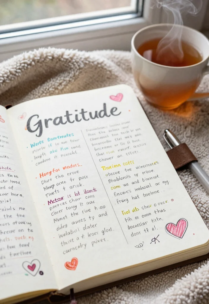 12 Valentines Journal Ideas for Love Memories and Romantic Creativity - 12. Gratitude Pages 1