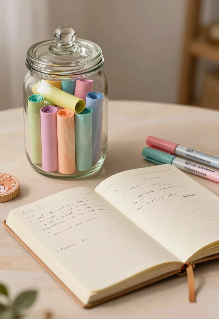 12 Valentines Journal Ideas for Love Memories and Romantic Creativity - 7. Wish Jar Entries 1