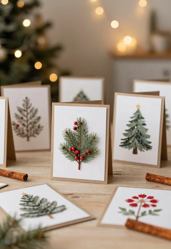 14 Christmas Card Ideas Handmade for Thoughtful Festive Holiday Greetings 53 14 Christmas Card Ideas Handmade for Thoughtful Festive Holiday Greetings - 13. Scented Cards with Essential Oils 1