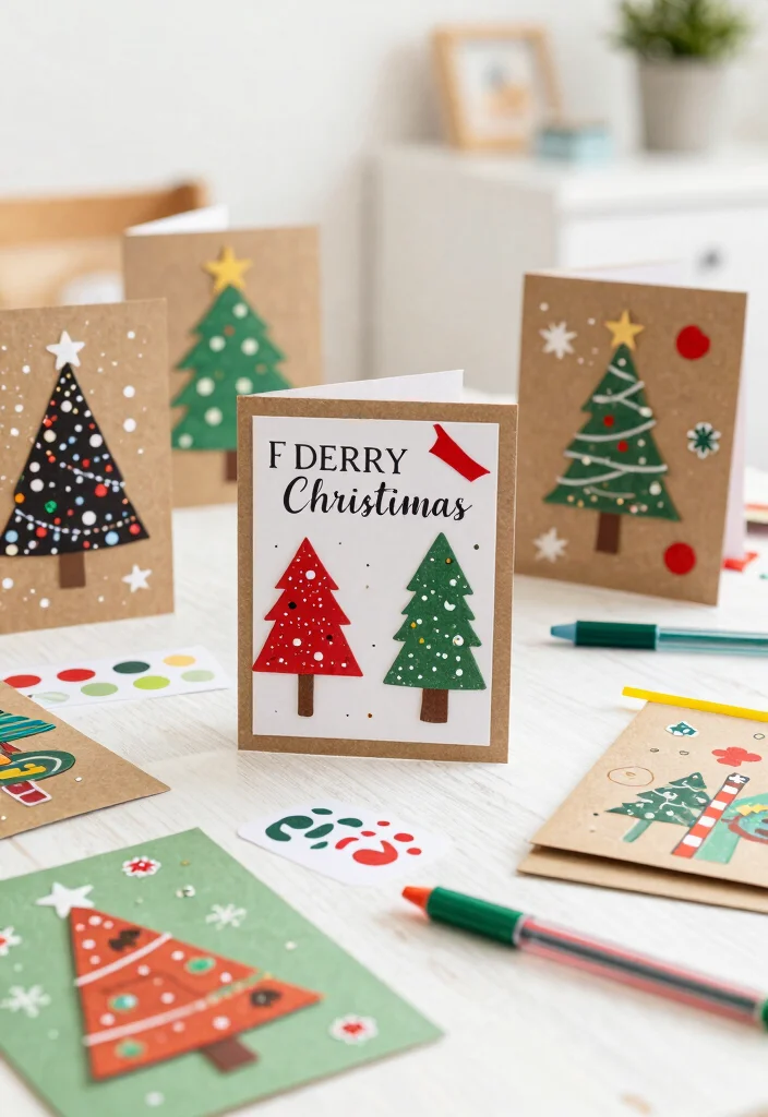 14 Christmas Card Ideas Handmade for Thoughtful Festive Holiday Greetings 54 14 Christmas Card Ideas Handmade for Thoughtful Festive Holiday Greetings - 14. Gratitude Cards for the Season 1