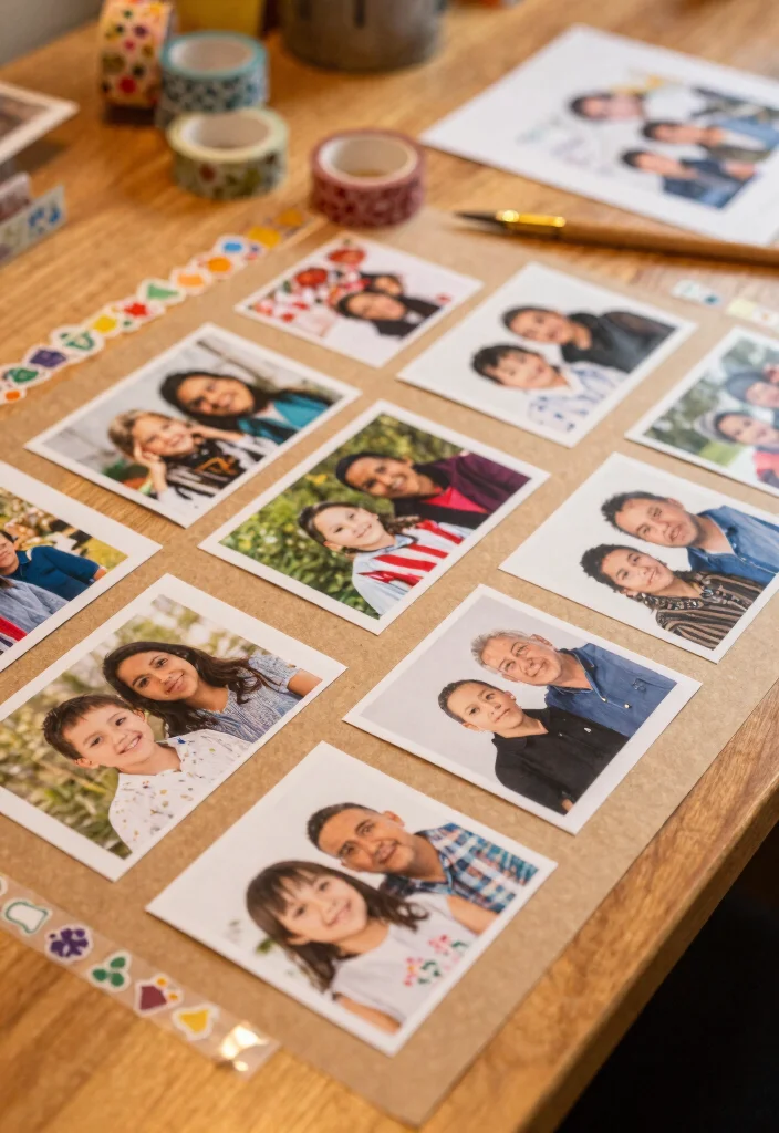 14 Christmas Card Ideas Handmade for Thoughtful Festive Holiday Greetings 26 14 Christmas Card Ideas Handmade for Thoughtful Festive Holiday Greetings - 6. Collage of Memories Cards 1