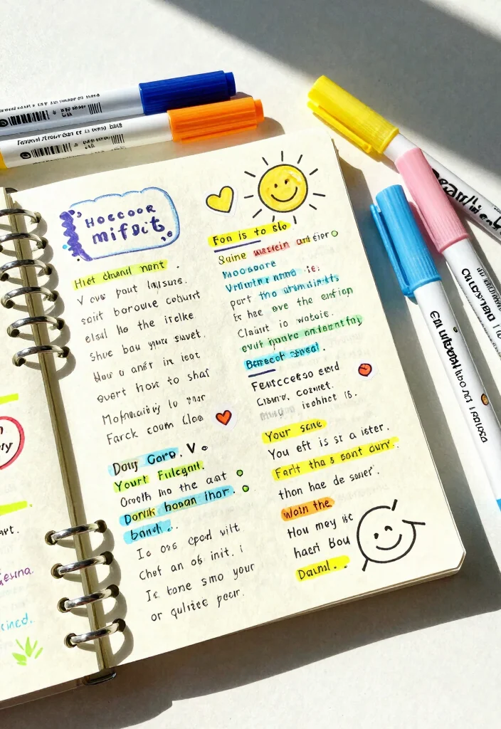 14 Creative Journal Ideas to Spark Imagination and Artistic Expression - 11. Positivity Journaling: Focus on the Bright Side 1