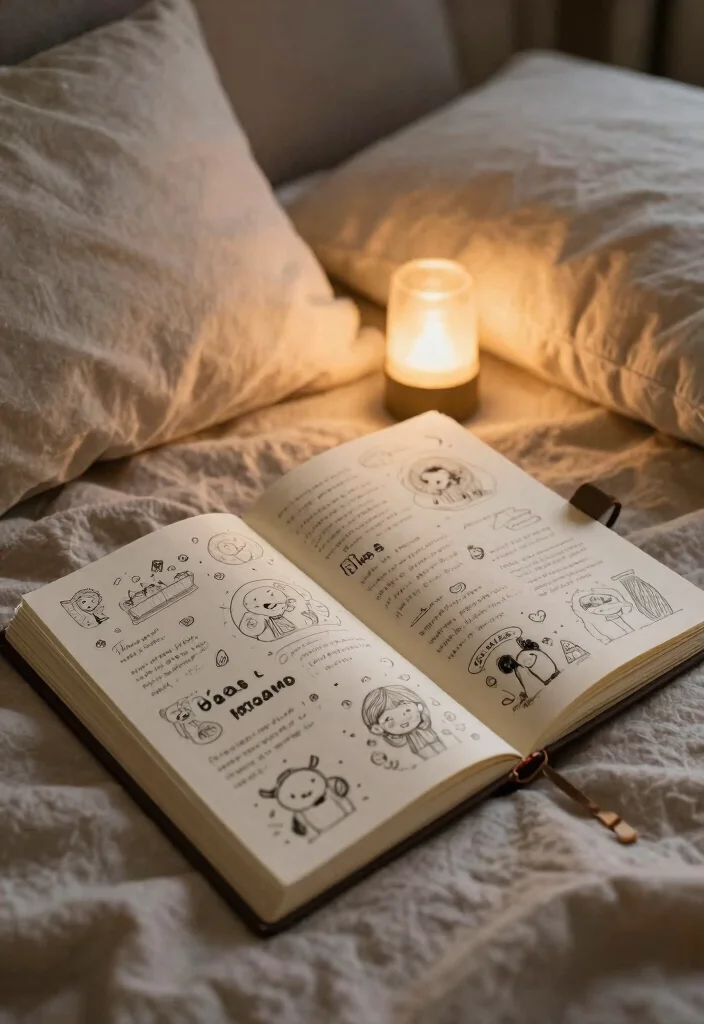 14 Creative Journal Ideas to Spark Imagination and Artistic Expression - 12. Dream Journaling: Uncover Your Subconscious 1