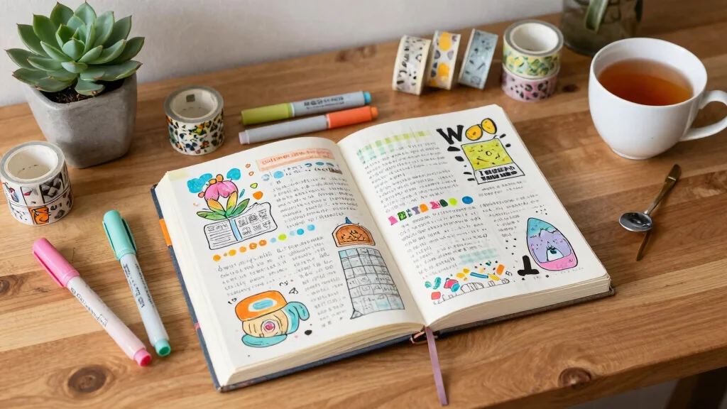14 Daily Bullet Journal Ideas for Productive Organized and Creative Days