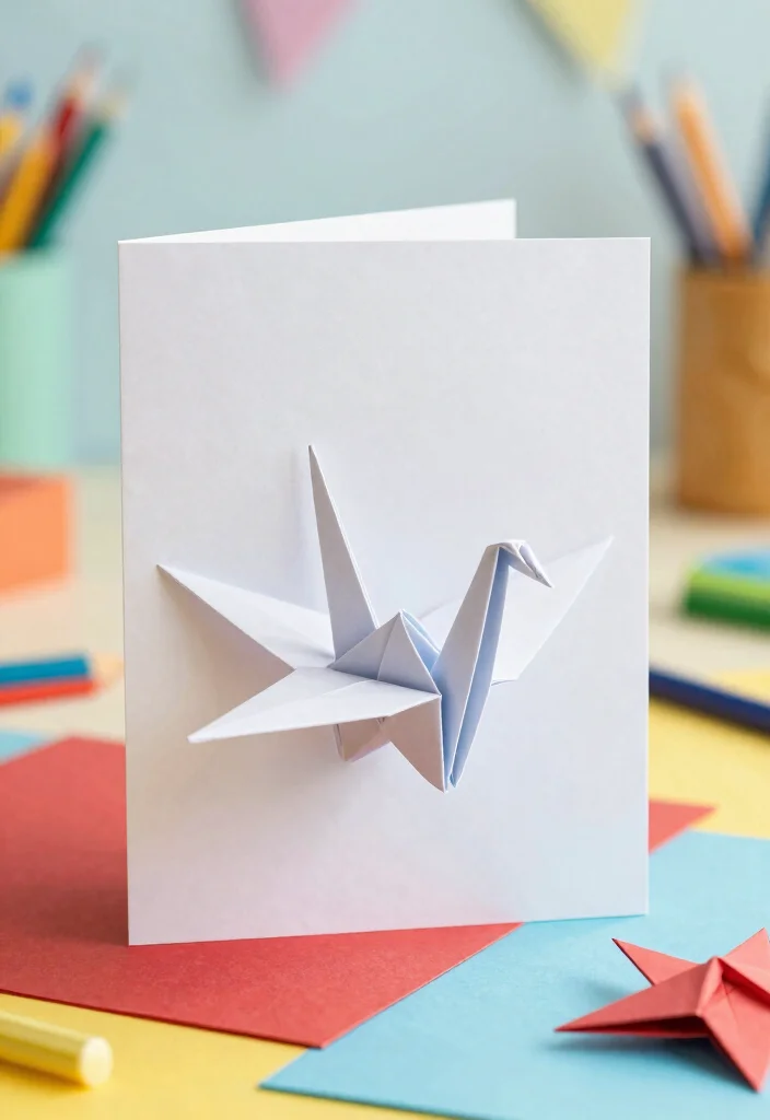 14 Happy Birthday Card Ideas Homemade for Creative Personal Celebrations - 12. Origami Cards 1