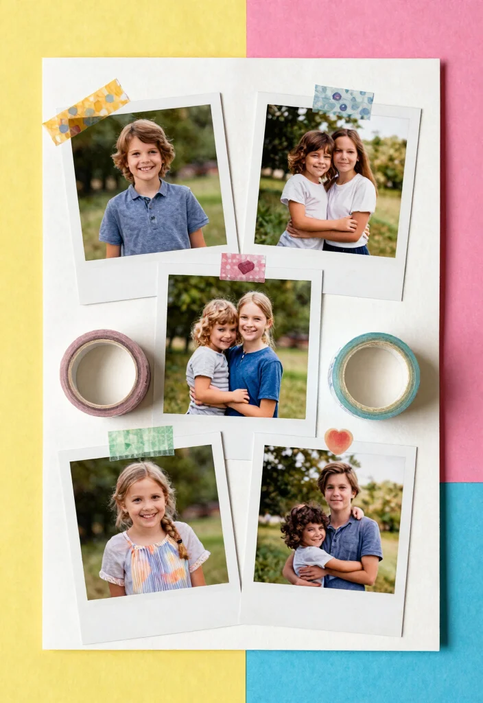 14 Happy Birthday Card Ideas Homemade for Creative Personal Celebrations - 8. Photo Memory Cards 1