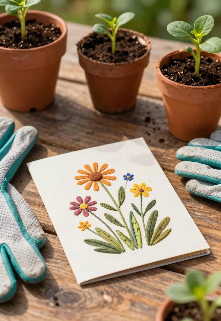 14 Homemade Birthday Card Ideas for Creative Personal and Budget Crafts 2 14 Homemade Birthday Card Ideas for Creative Personal and Budget Crafts - 2. Plantable Seed Cards 1