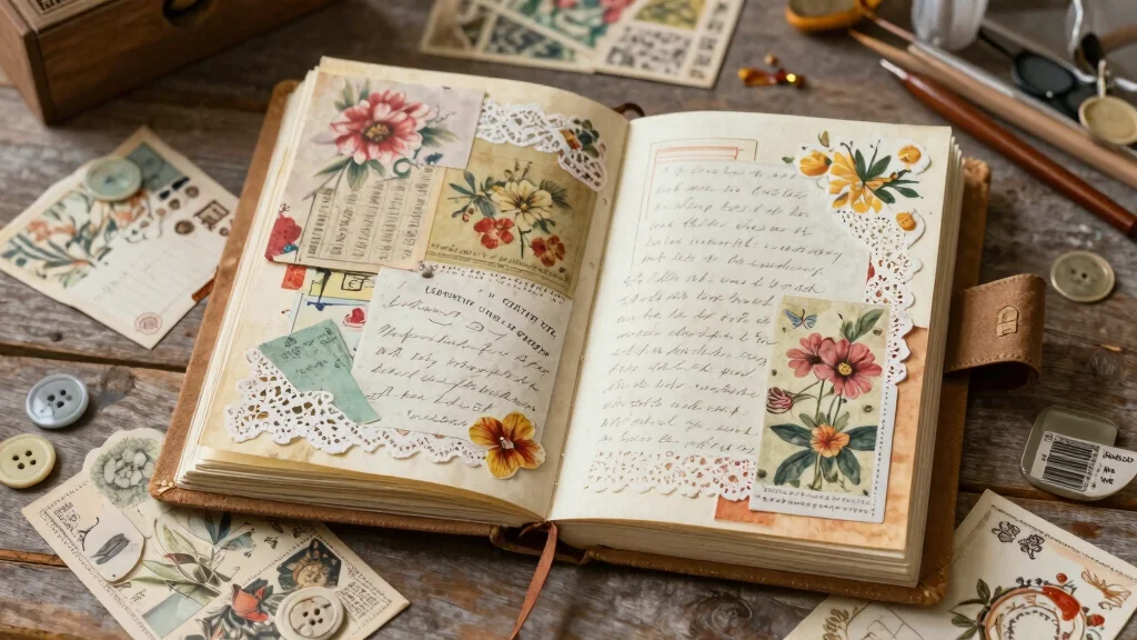 14 Junk Journal Ideas for Vintage Creative and Memory Filled Spreads