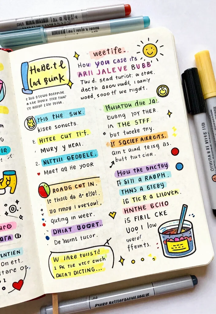 14 Tracking Journal Ideas for Goals, Habits, and Daily Progress - 13. Affirmation Page 1