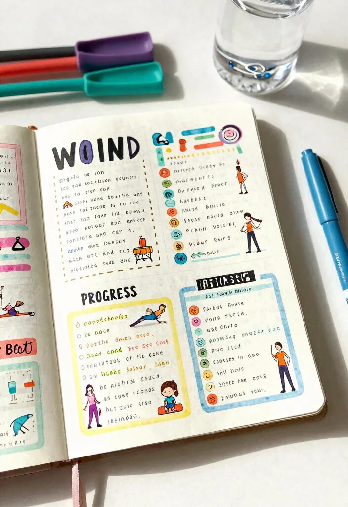 14 Tracking Journal Ideas for Goals, Habits, and Daily Progress - 6. Fitness Tracker 1