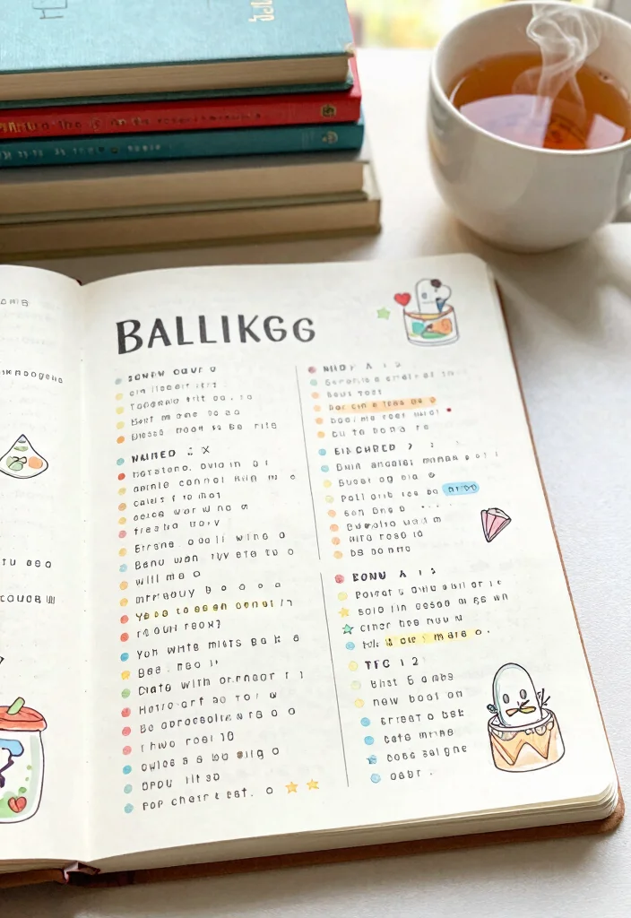 14 Tracking Journal Ideas for Goals, Habits, and Daily Progress - 7. Reading Log 1