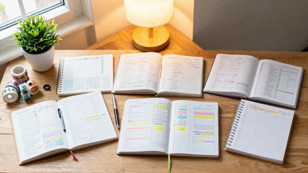 14 Tracking Journal Ideas for Goals, Habits, and Daily Progress