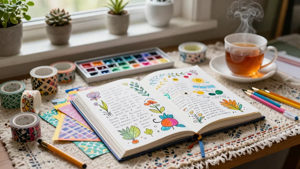 16 Journal Ideas for Creativity Self Expression and Daily Inspiration