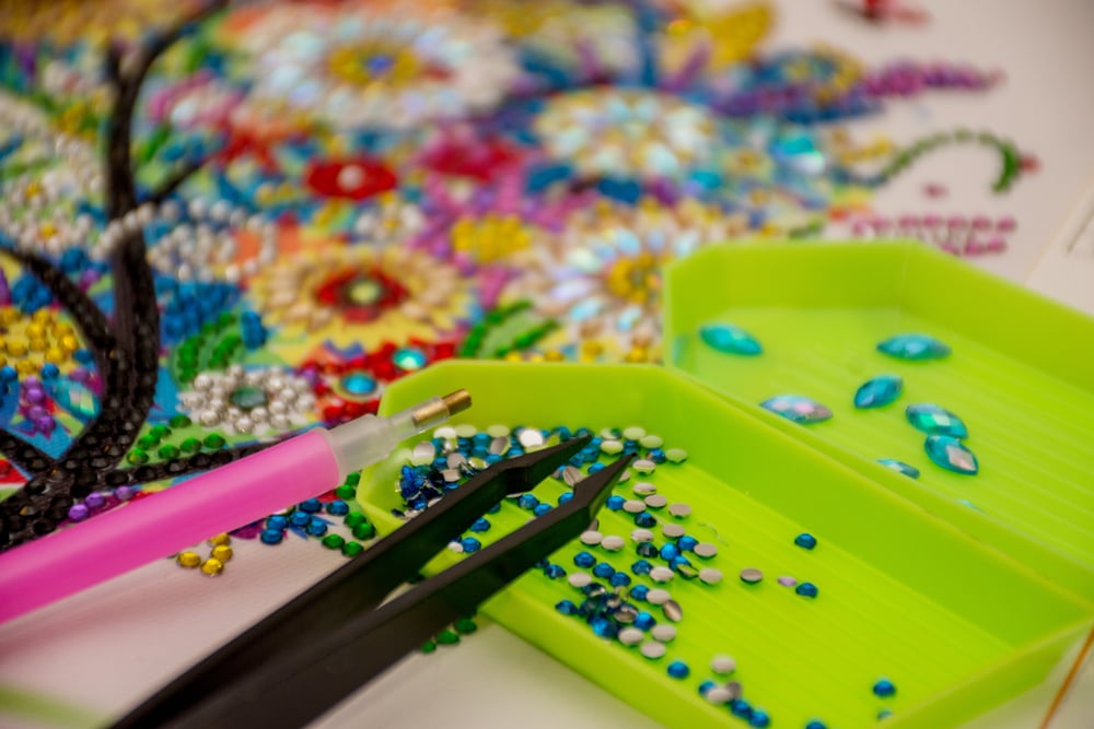 Discover What is Diamond Art Painting - The Ultimate Craft Guide 2 Discover What is Diamond Art Painting - The Ultimate Craft Guide