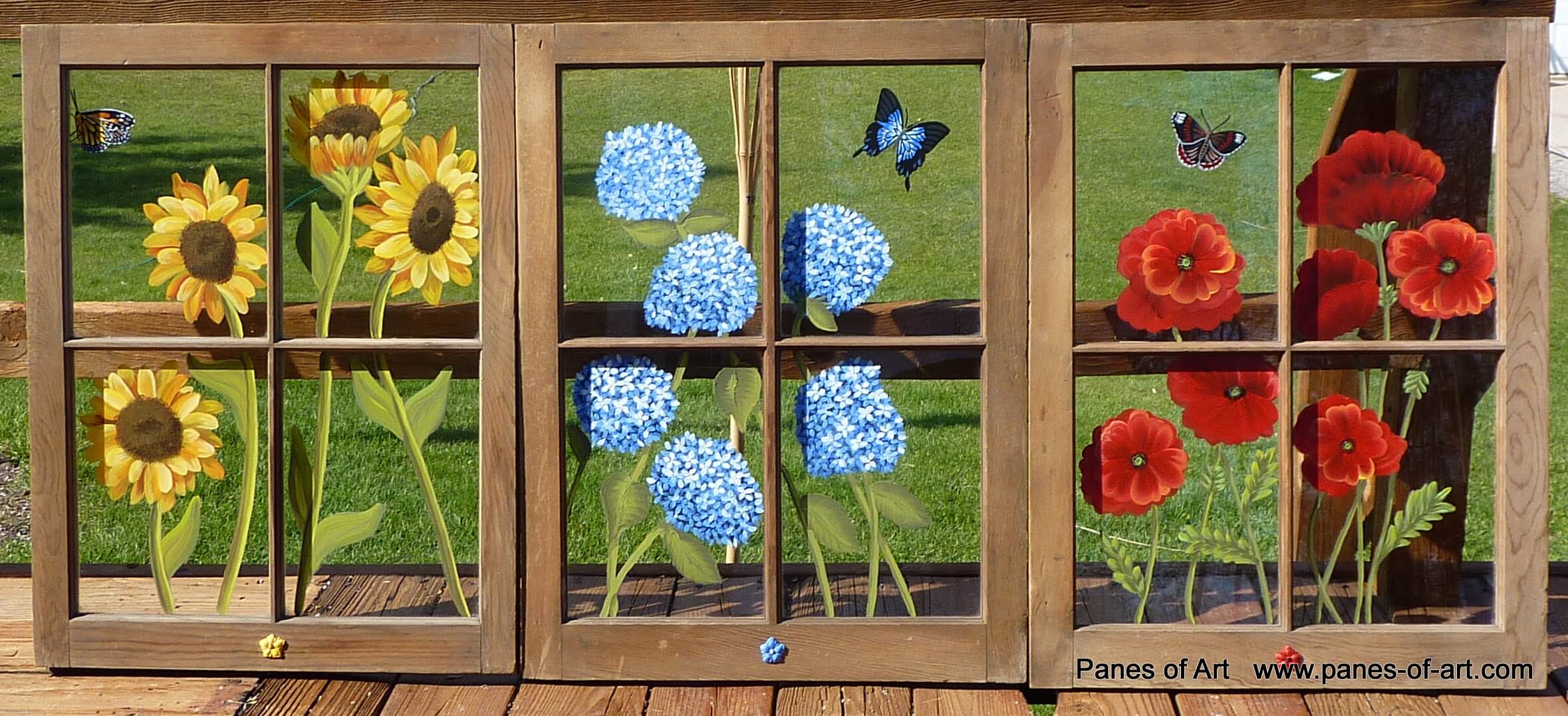 What Paint Transforms Windows into Art Masterpieces