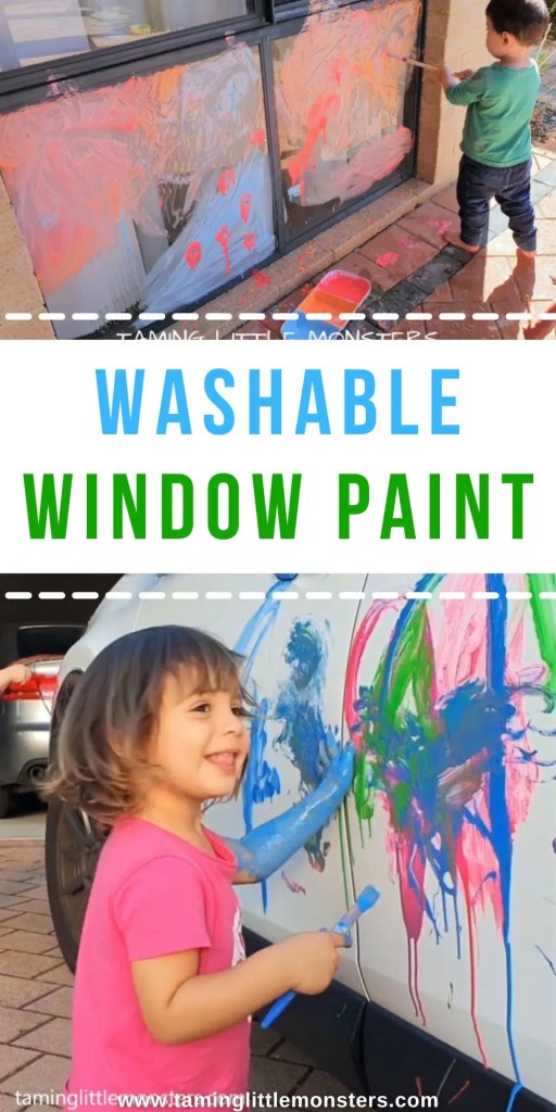 What Paint Transforms Windows into Art Masterpieces